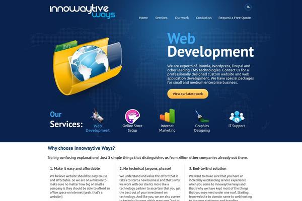 Site using Contact Form Manager plugin
