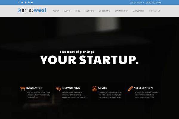 Site using Cubeportfolio plugin