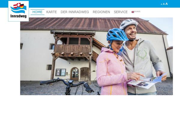 Aktina theme site design template sample