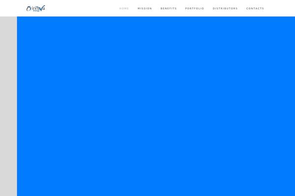 Hazel theme site design template sample