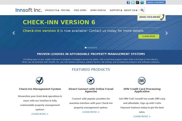 innsoft.com site used Innsoft