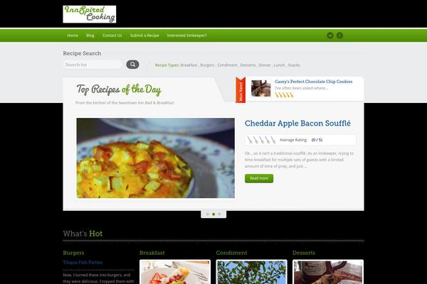 Site using Fetch Tweets - Rotator Template plugin