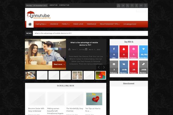 Cherry theme site design template sample