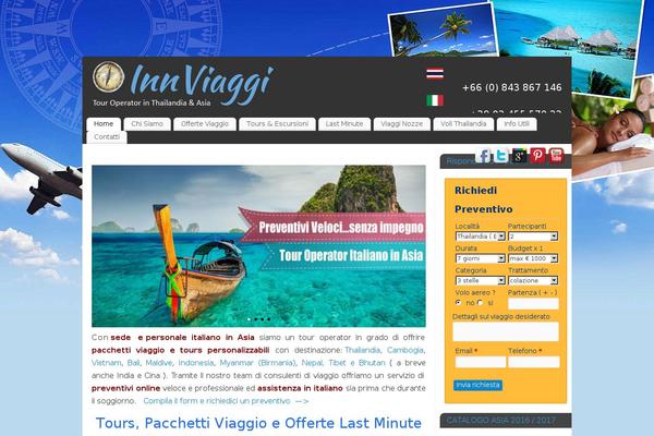 Mantra theme site design template sample