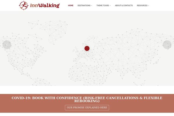 GoTravel theme site design template sample