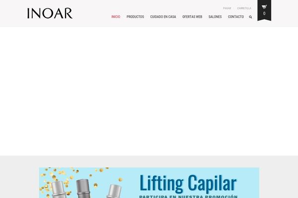 Site using Carousel Slider plugin