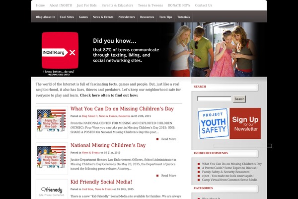 Interphase theme site design template sample