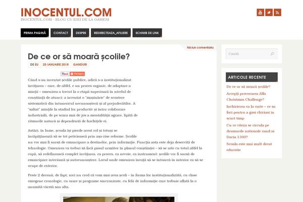 GreenChili theme site design template sample