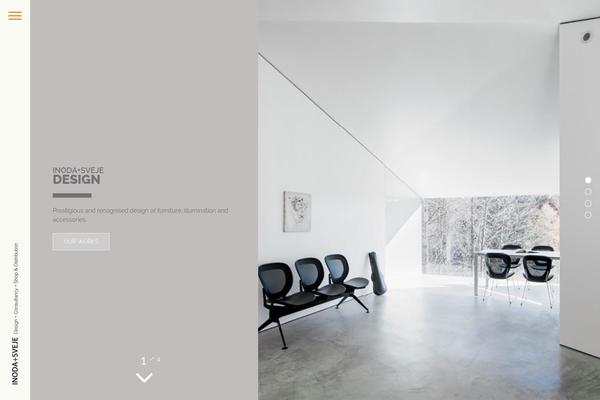 TORANJ theme site design template sample