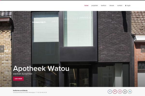 inoforma.be site used Fluo-theme