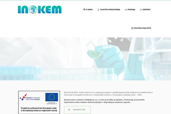 Tema theme site design template sample