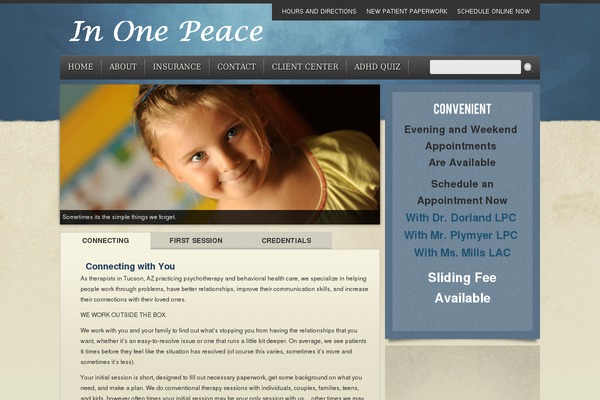 Light of Peace theme site design template sample