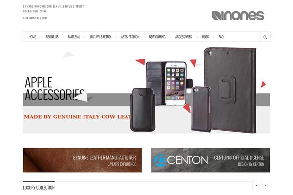 Barberry theme site design template sample