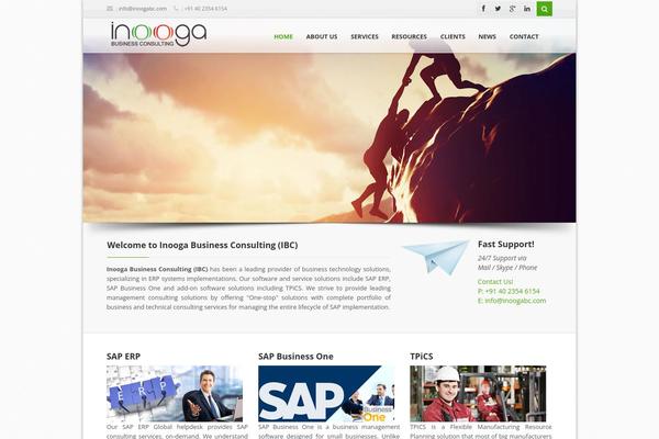 Site using JQuery Accordion Menu Widget plugin