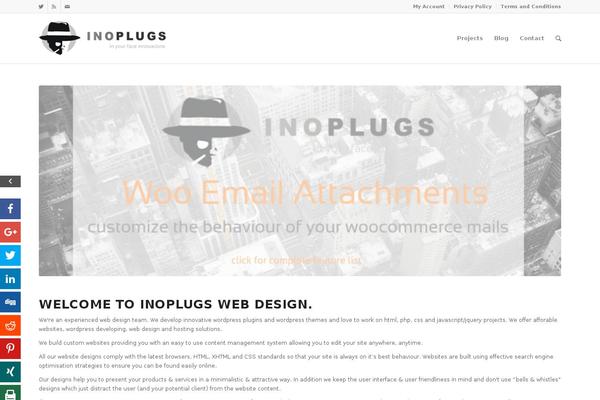 Site using Elfsight-social-share-buttons-cc plugin