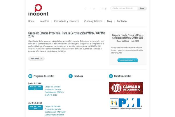 Evento theme site design template sample