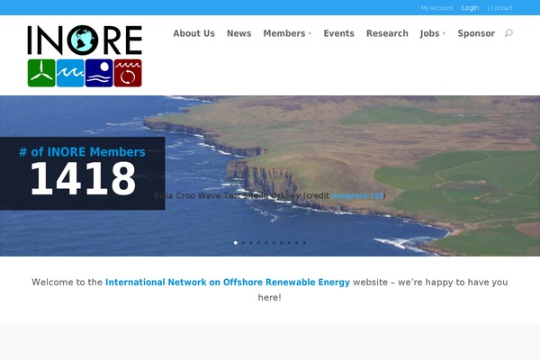Site using amr users plugin