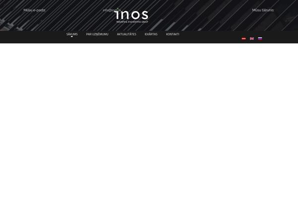 Theratio theme site design template sample