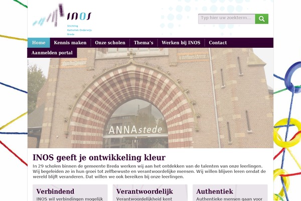 inos theme websites examples