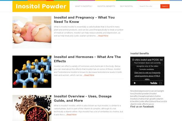 inositol-powder.com site used Spike
