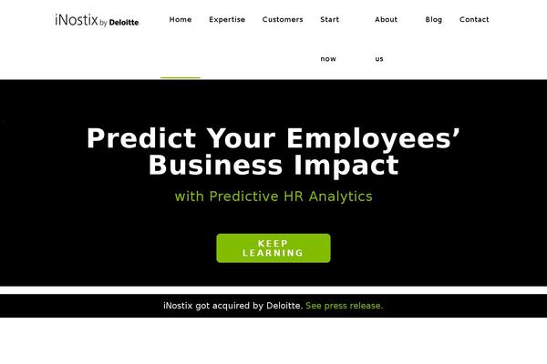 Agile theme site design template sample