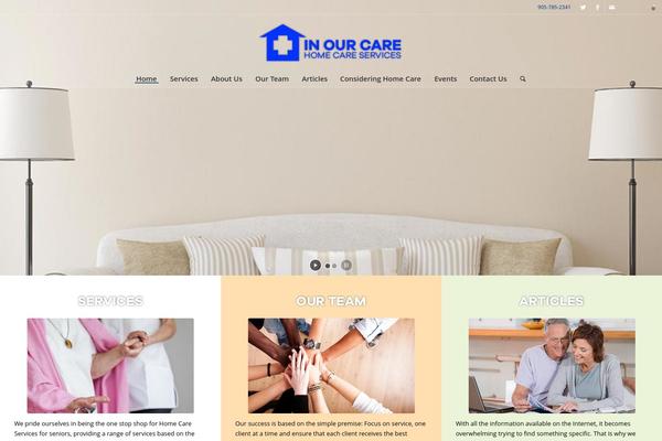 Site using Gabfire Widget Pack plugin