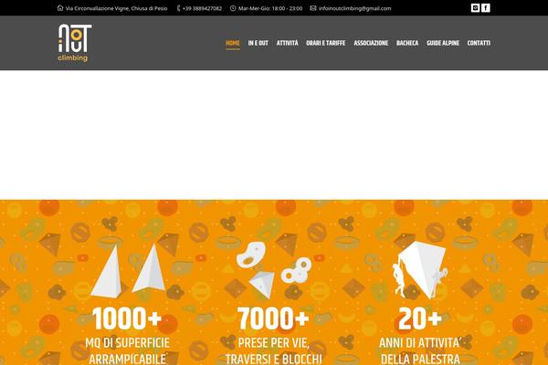 Armada theme site design template sample