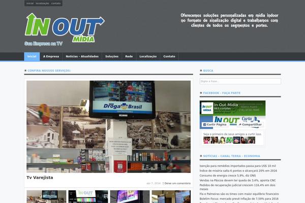 Atlantic theme site design template sample