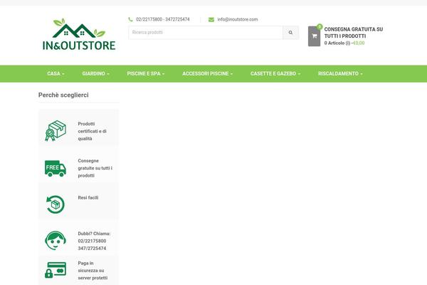 Unicase theme site design template sample