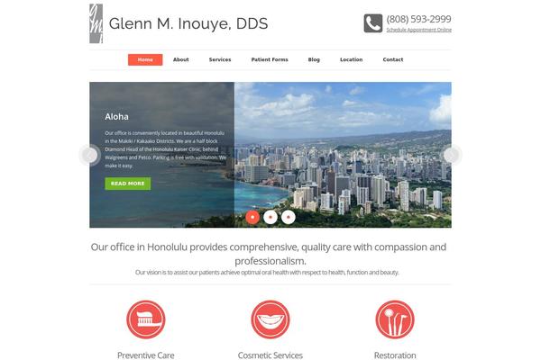 Kipoo theme site design template sample