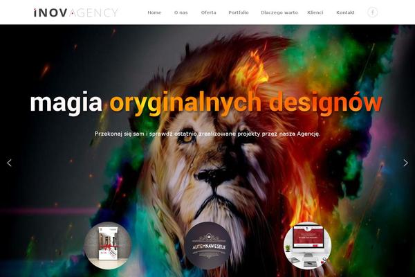 Divi3 theme site design template sample