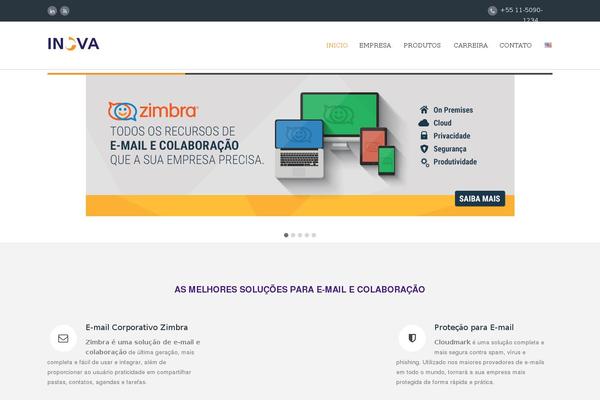 Arkahost theme site design template sample