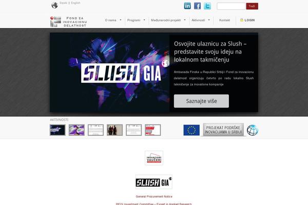 Site using Wp-mailinglist plugin
