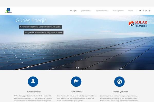 inovaenerji.com site used Sonec