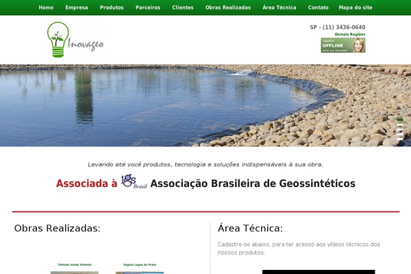 Spacious theme site design template sample