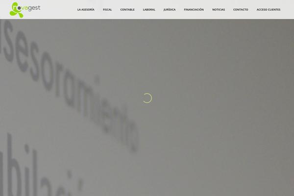 Elision Child theme site design template sample
