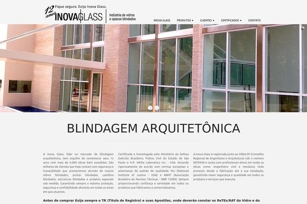 inovaglass.com.br site used Grandis-theme