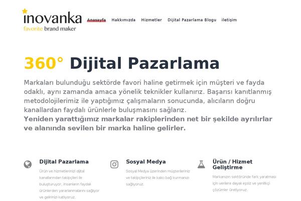 Sohopro theme site design template sample