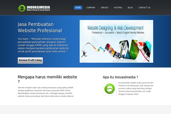 Figero theme site design template sample