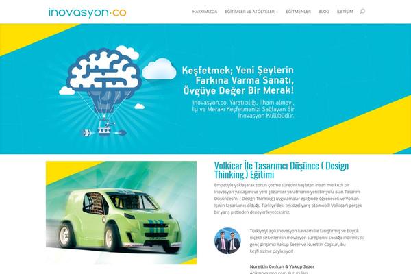 Divi-2.0 theme site design template sample