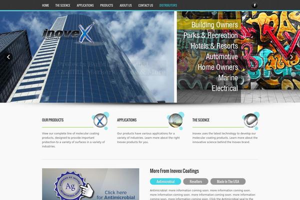 inovexcoatings.com site used Rounder