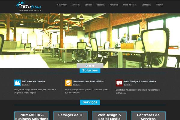 inovflow.pt site used Fortuna