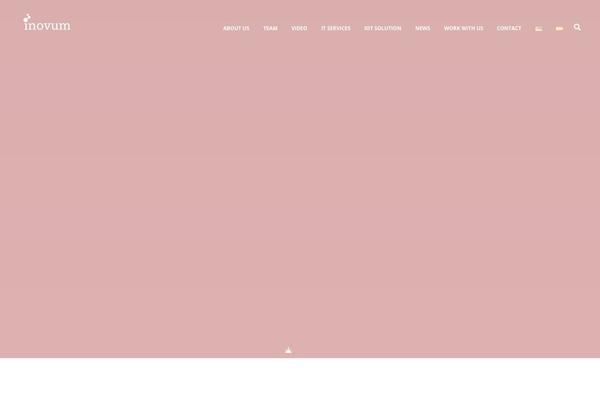 Incubator-child theme site design template sample