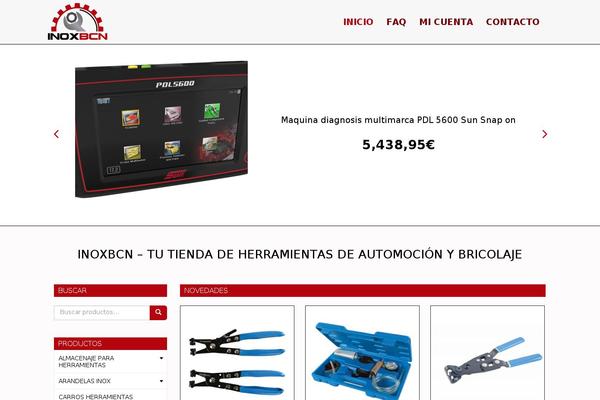 inoxbcn.com site used Inox