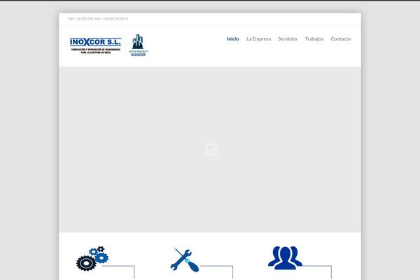 Inovado theme site design template sample