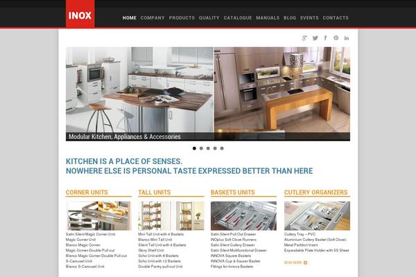 Bazien theme site design template sample