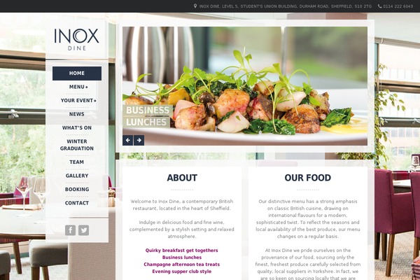 LemonChili theme site design template sample