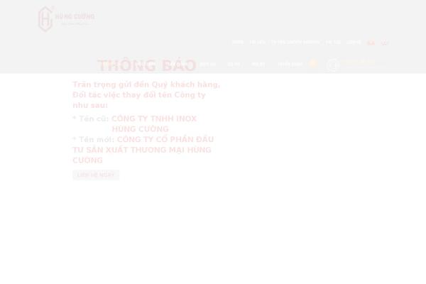 inoxhungcuong.com site used Inoxhungcuong