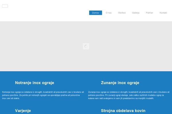 Generic theme site design template sample