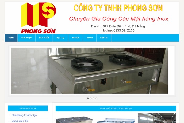 Site using Genesis Sandbox Featured Content Widget plugin